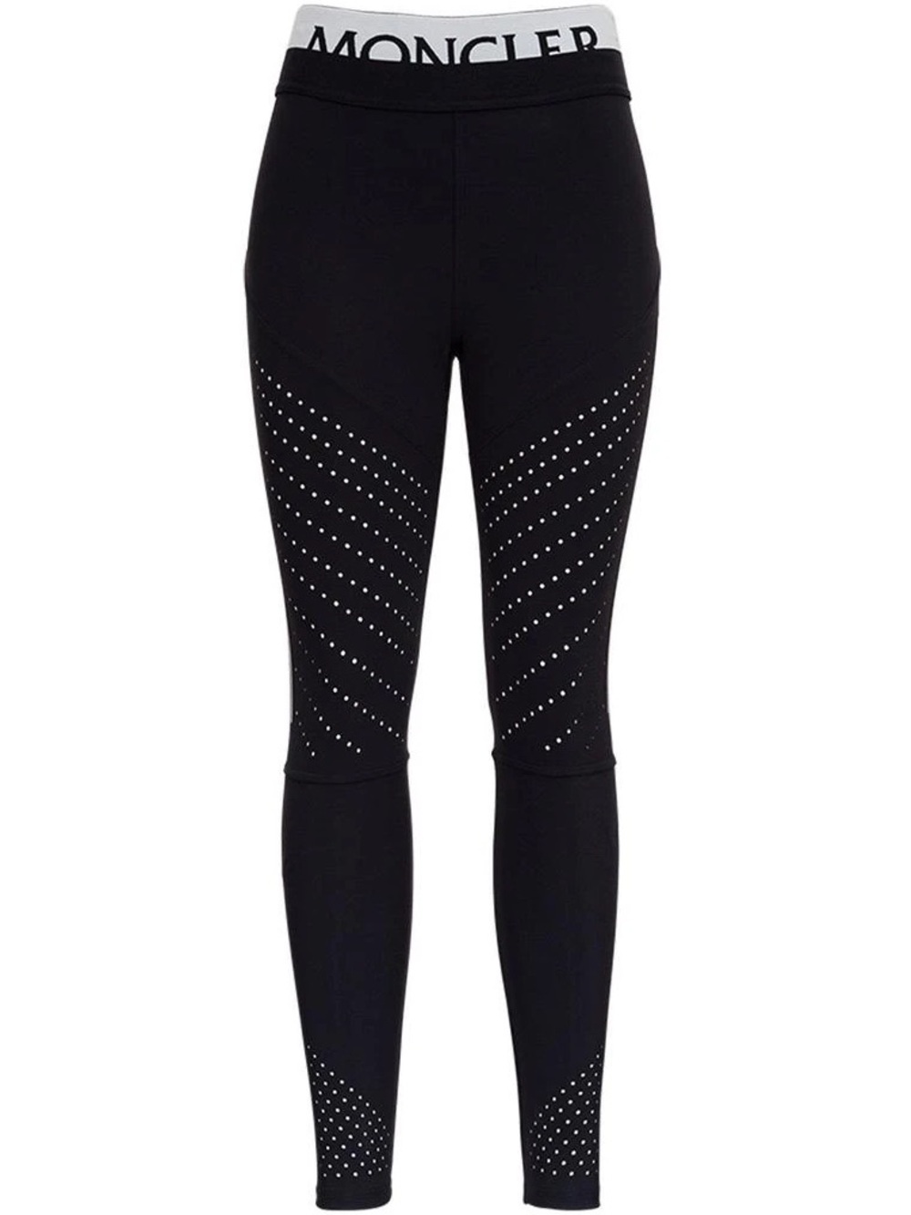Women’s Moncler Elastic Logo Band Leggings - size Large